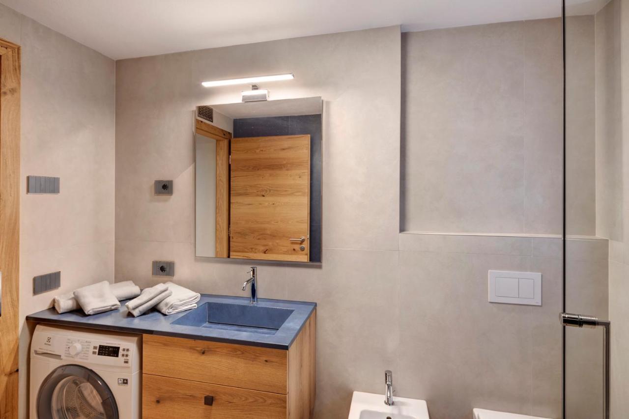 Snow Mountain Planet Suite House Livigno Bagian luar foto