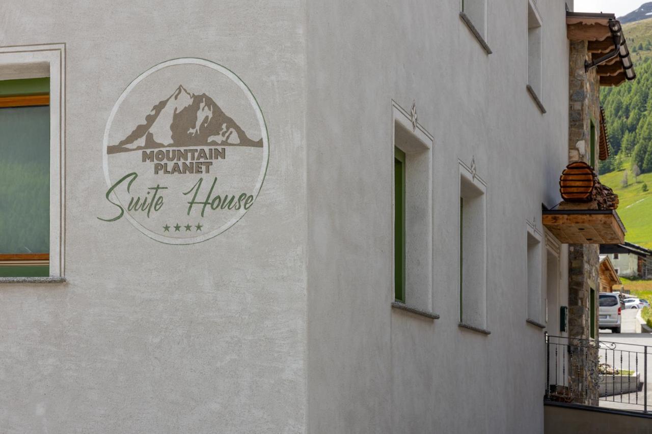Snow Mountain Planet Suite House Livigno Bagian luar foto
